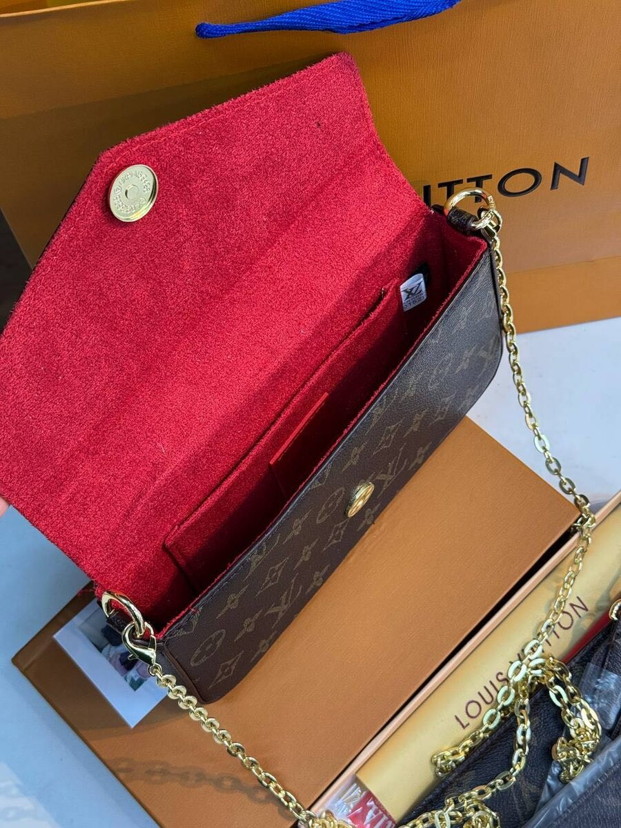 LV mini сумка 3в1