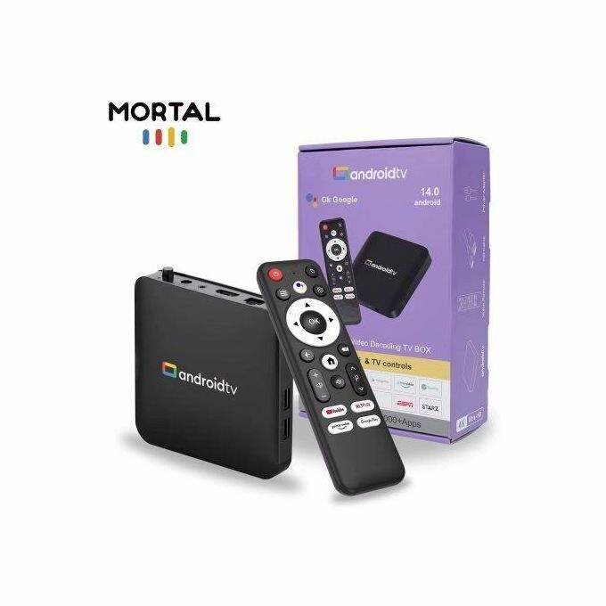 Box TV Android 4K WiFi