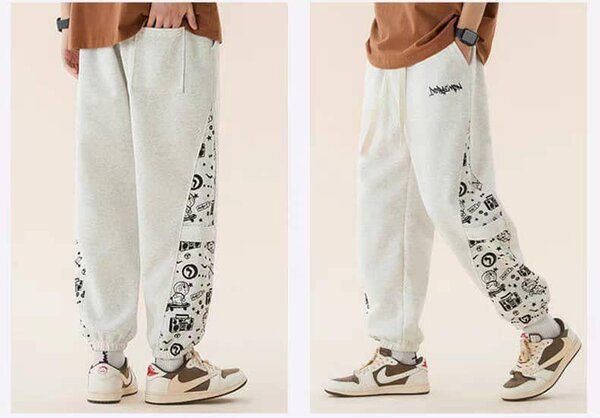 Pantalon jogging homme femme