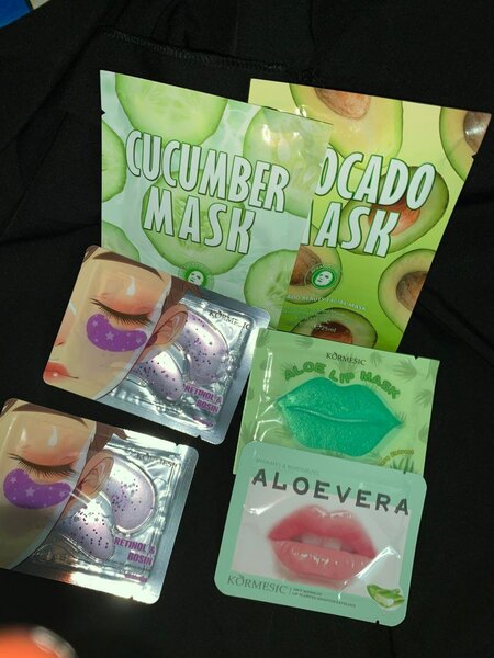 Masques Visage et Lèvres Naturels