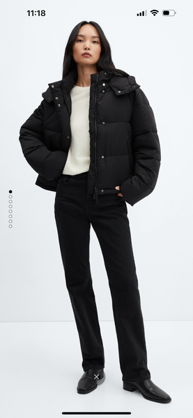 Куртка зимняя от Манго