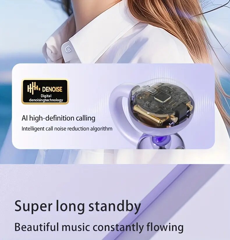 Écouteurs sans fil Acer LED