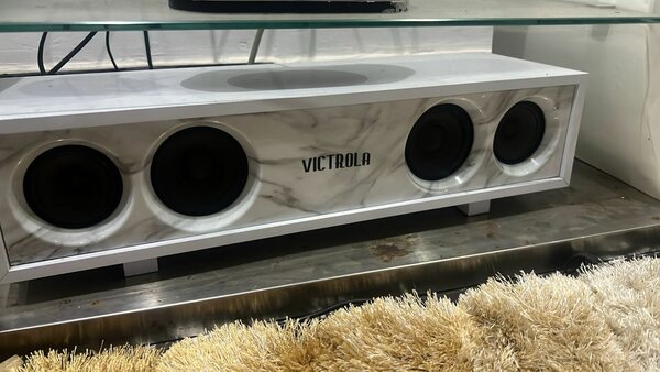 Victrola VS-130-WHT Bluetooth Hi-Fi 30-Watt