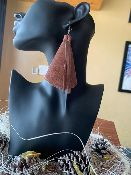 African Earrings