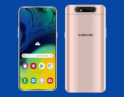 SAMSUNG GALAXY A80 SCELLÉ 128G