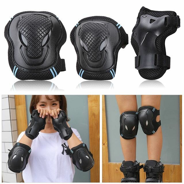 Set de protection pour roller
