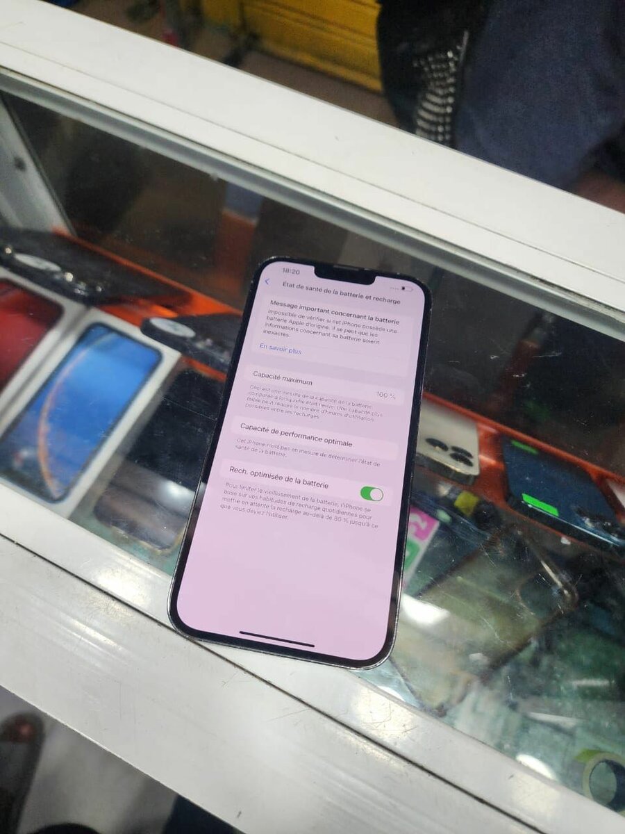 Iphone 13 pro max 128 giga