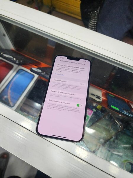 Iphone 13 pro max 128 giga