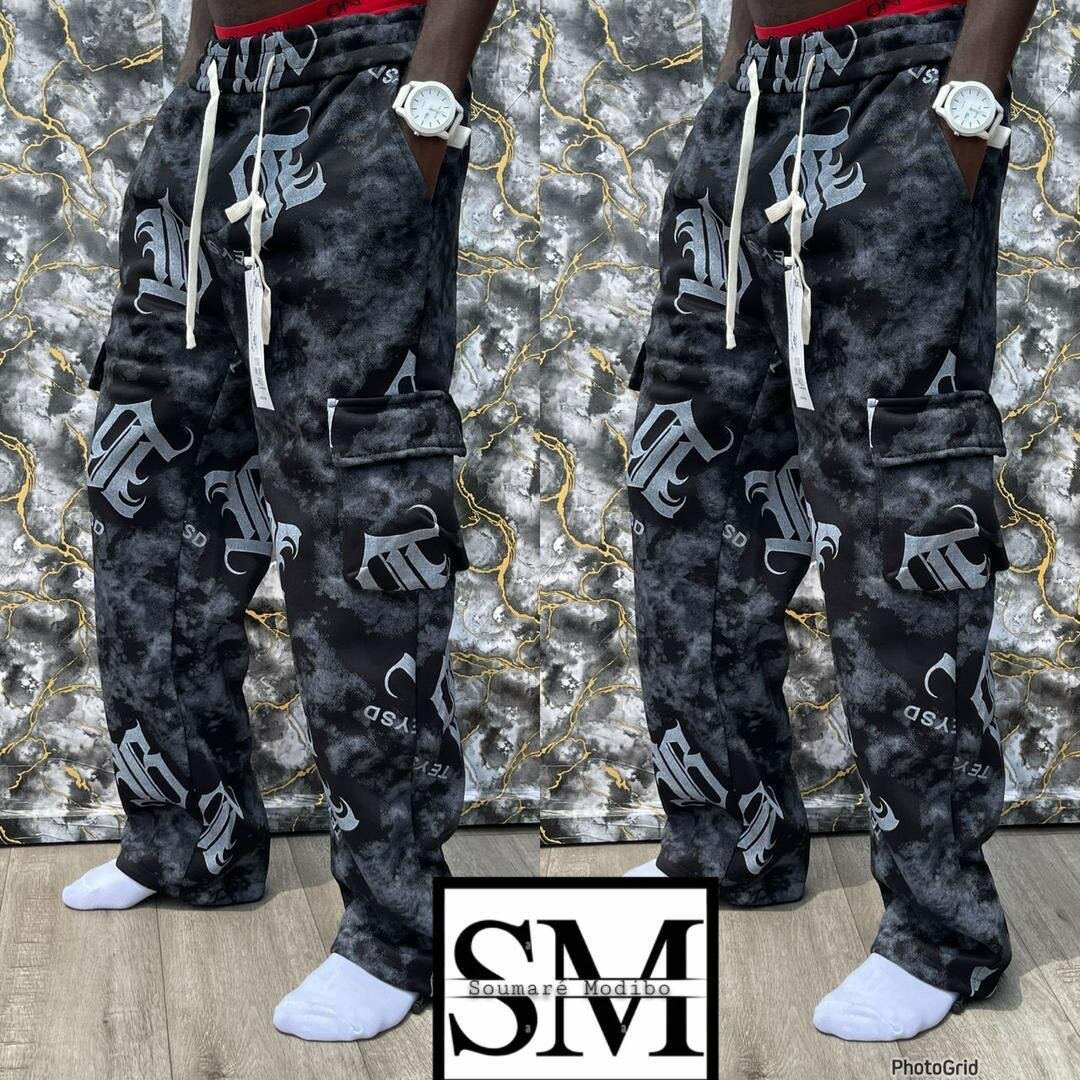 Pantalons streetwear homme