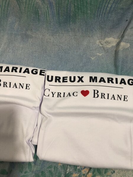 T-shirt personnalisé ️