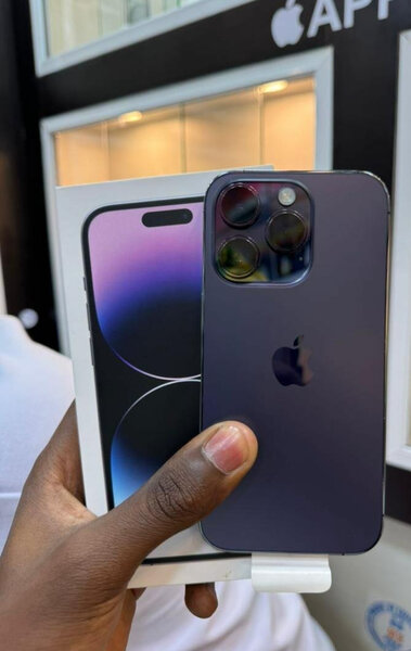 iPhone 14 Pro 5G 256 Go Noir