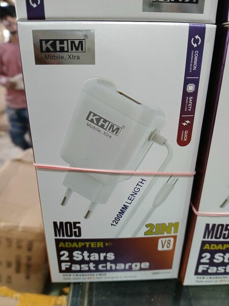 2 on 1 fast charger