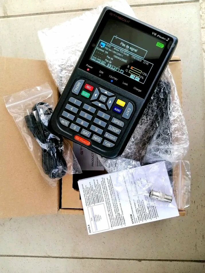 Télémètre Satellite GTMEDIA V8