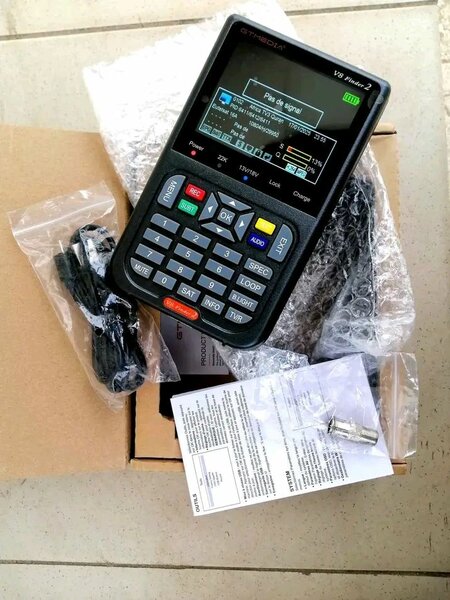 Télémètre Satellite GTMEDIA V8