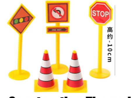 Construction Themed for decorating cakes