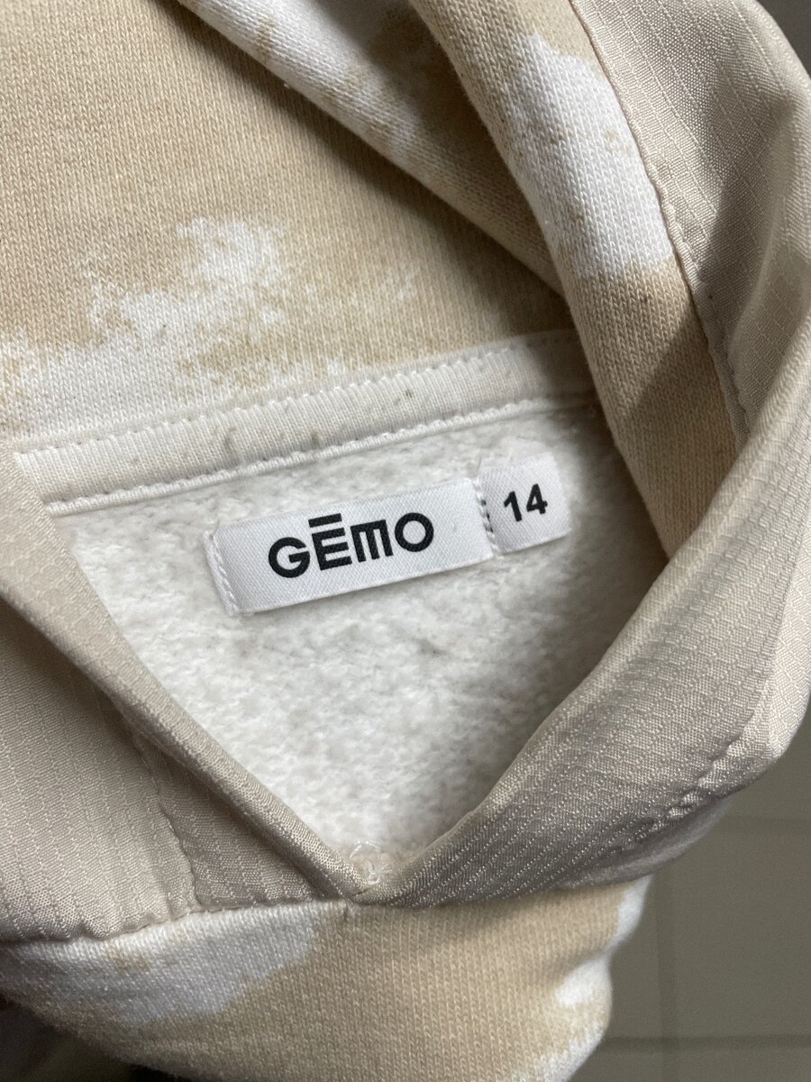 Pull à motif GEMO