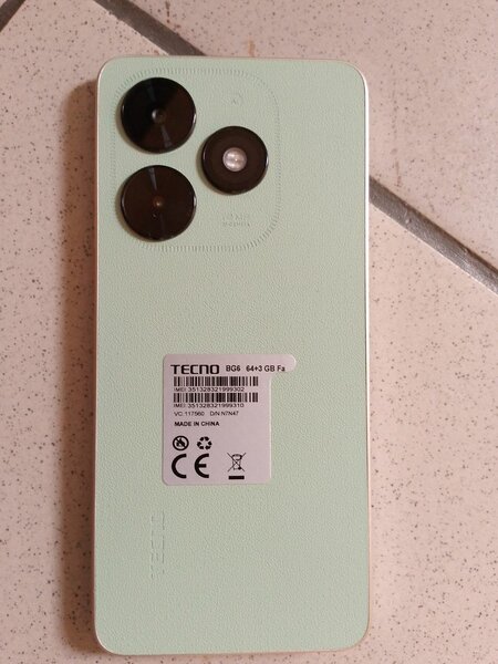 Tecno B0E Smartphone 64GB