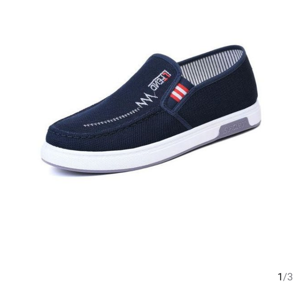 Mocassins décontractés homme