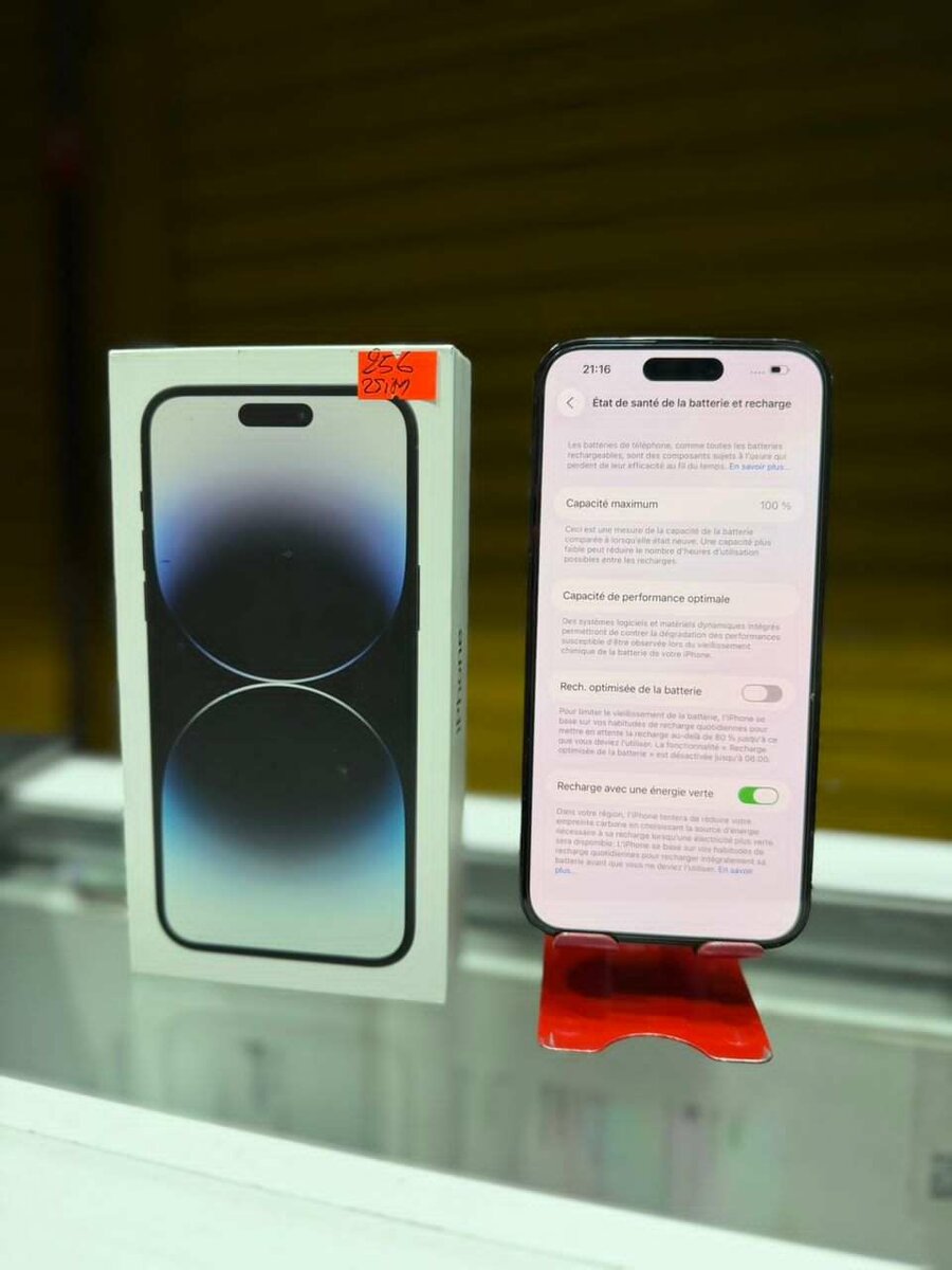 IPhone 14Pro max 256Go