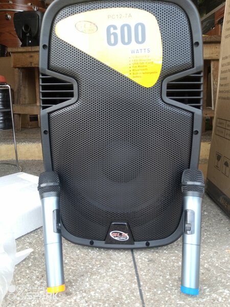 GLS Rechargeable Speaker