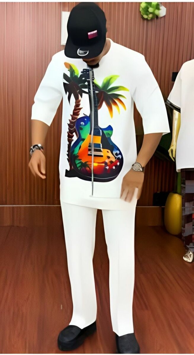 short-sleeved shirt and trouse