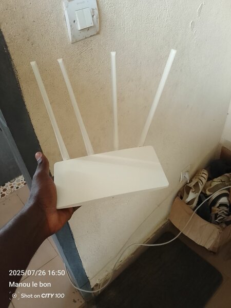 Routeur Mercury 4 antennes