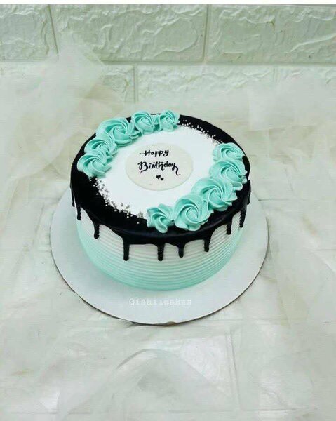 Gâteau d'anniversaire décoratif