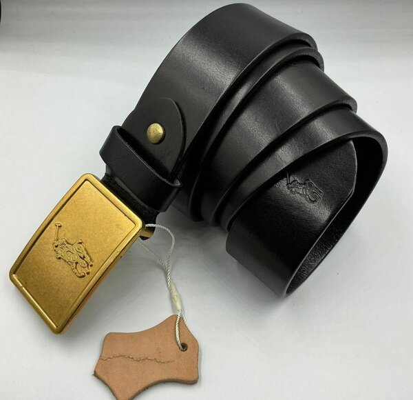 Ceinture en cuir classique