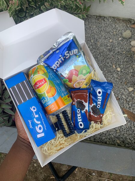 Coffret Friandises et Boissons