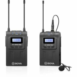 Boya BY-WM8 Pro K1 Wireless MicrophoneWith 3 Year Warranty Boya BY-WM8 Pro K1 UHF Wireless Lavalier
