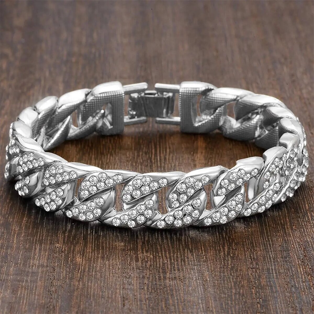 Bracelet bling bling cubain
