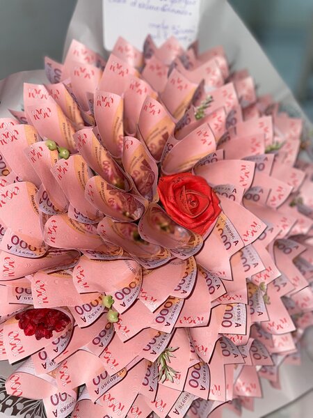 Bouquet dargent