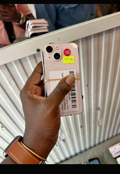 Smartphone 128Go élégance rose