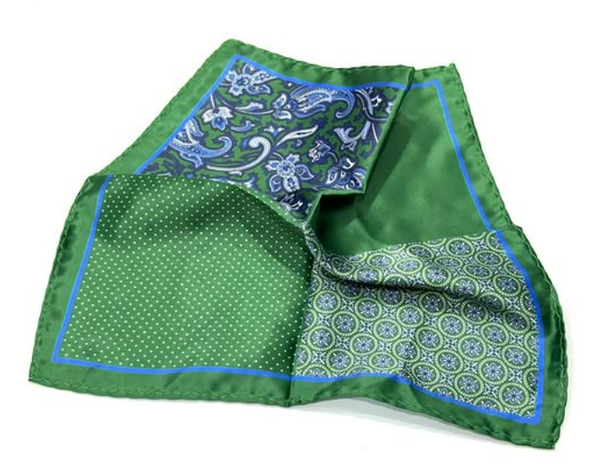 SILK POCKET SQUARES