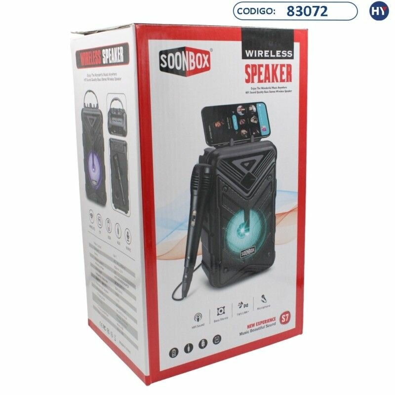 Enceinte sans fil Bluetooth