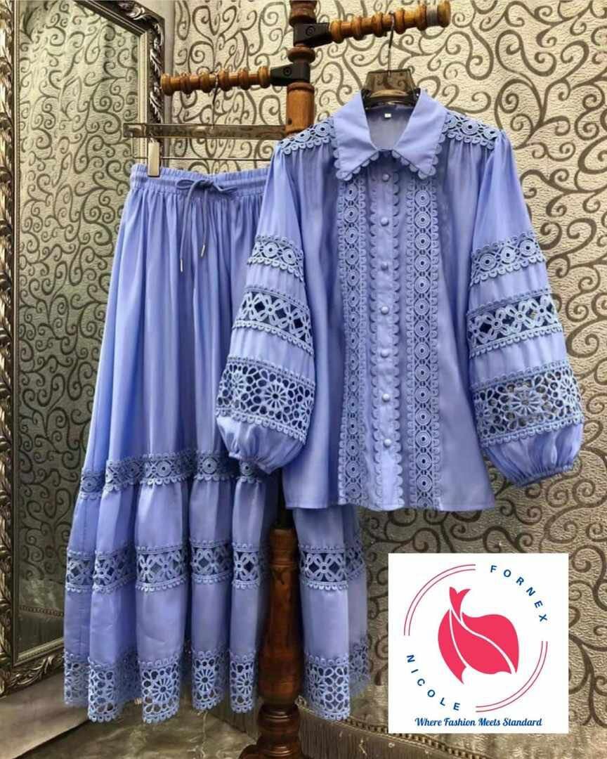 Classy top and skirt