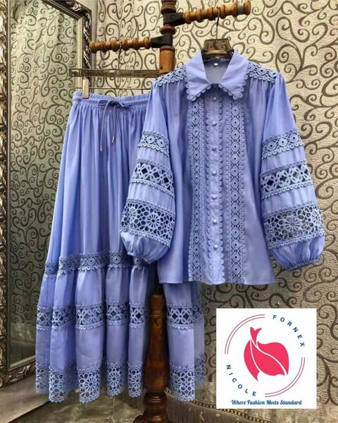 Classy top and skirt