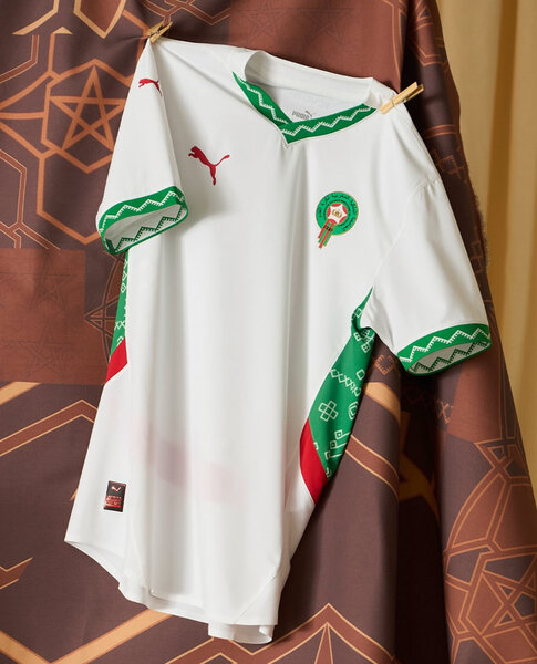 Maillot de Football Marocain