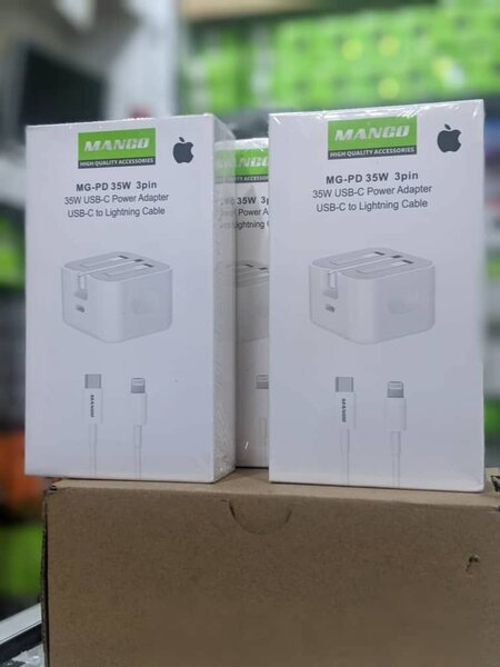 Mango type c to iPhone charger