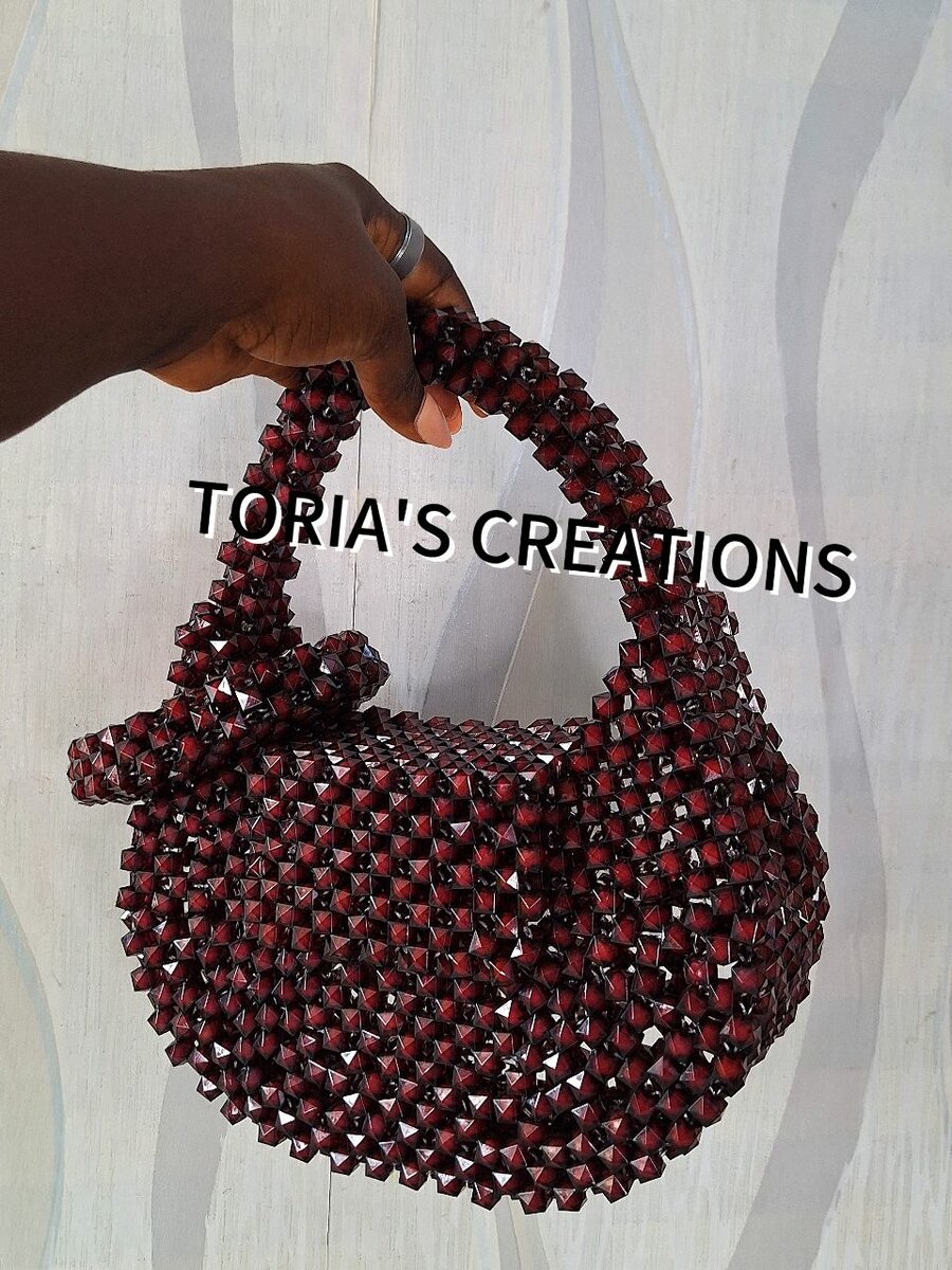 Beaded bag
