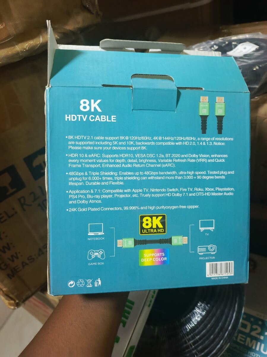 Câble Premium HDMI 8K 10m