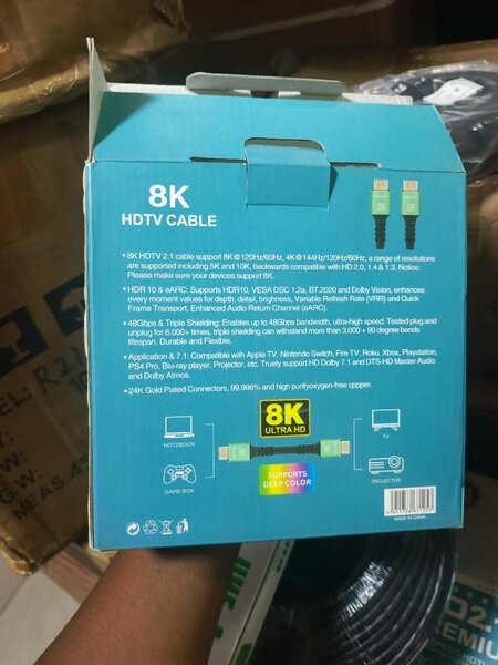 Câble Premium HDMI 8K 10m
