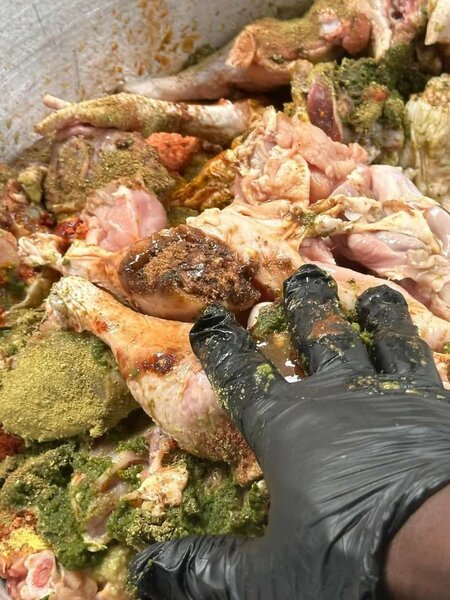 Marinade 500g persillade , poisson, volaille et exotique