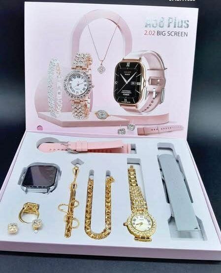 Montre et Bijoux Femme Set