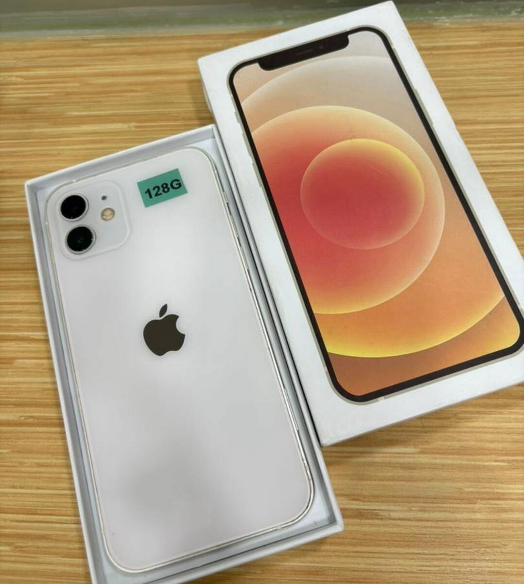 iPhone 12 simple 128GB Blanc