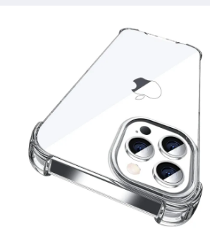 Transparent Case for iPhone 12 Pro 6.1 Inch, Clear Case with 4 Corners Shockproof Protection, iPhone 12/12 Pro Clear Case for Women Men Girls Boys Kids, Case for iPhone 12/12 Pro Phone Clear