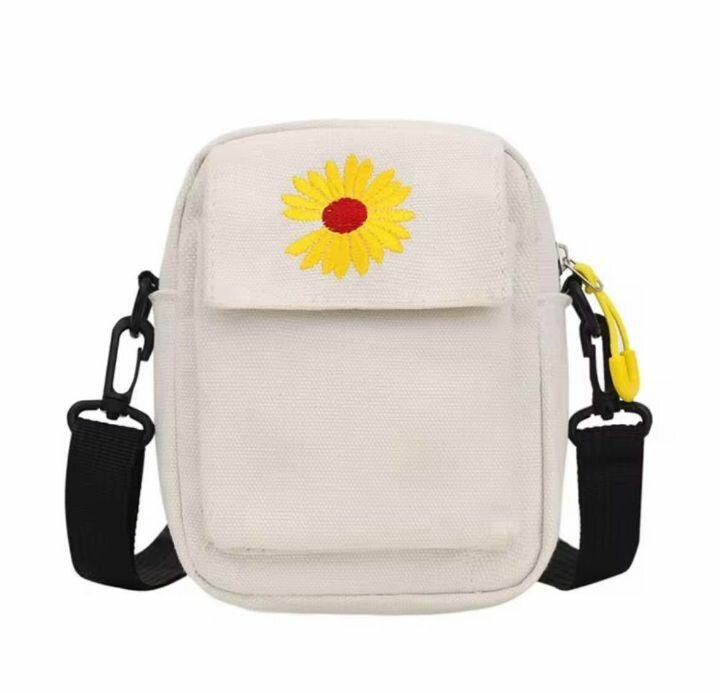 Sac à bandoulière floral