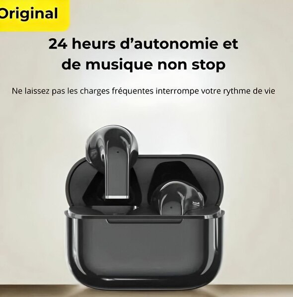 Écouteurs sans fil 24h