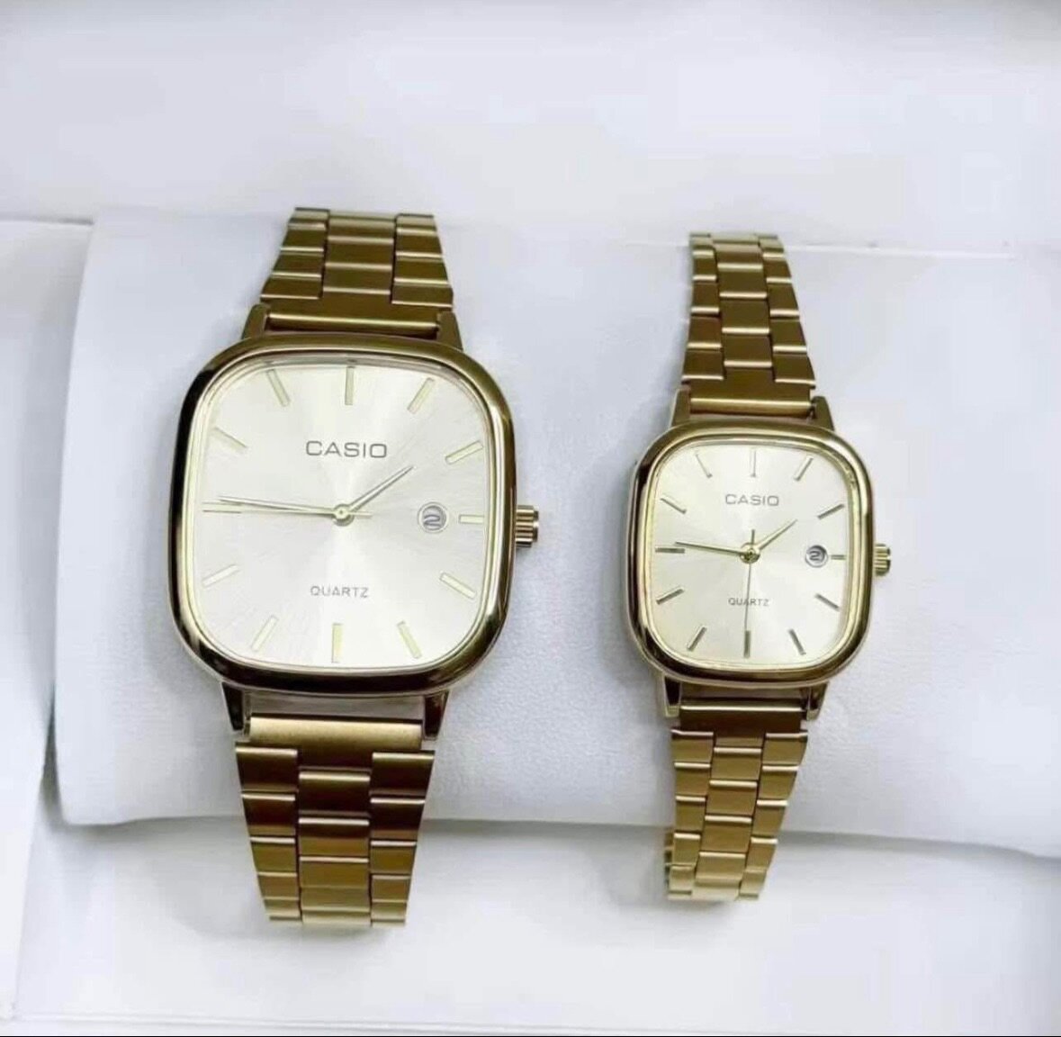 Montres Couple Casio Élégantes