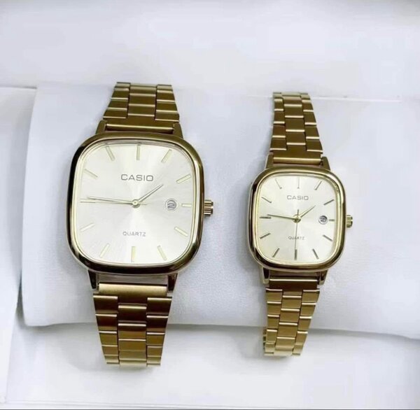 Montres Couple Casio Élégantes